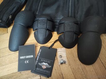 Harley-Davidson luxusní kožená bunda 98122-17EM XL - 5