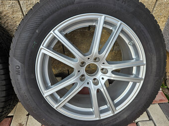 Mercedes GLC zimní alu sada 18" + TPMS + Continetal 235/60 - 5