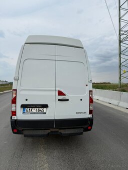 RENAULT MASTER MAXI TUPLÁKY 2.3 DCi 107KW MODEL 2018 DPH - 5