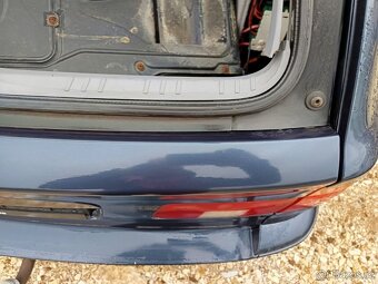 BMW E39 zadní vrata kompletní,sklo i panty - 5
