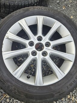 Alu kola Ford 5x108 r16 zimní - 5