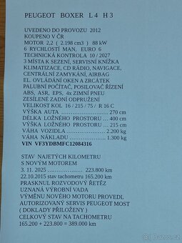 Peugeot Boxer L4 H3 - 5