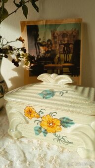 Starožitná dóza na šperky Švýcarsko - 5