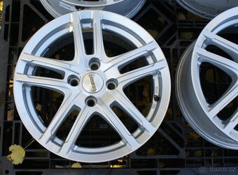 alu kola Dezent TZ R16 na vozy Ford - 5