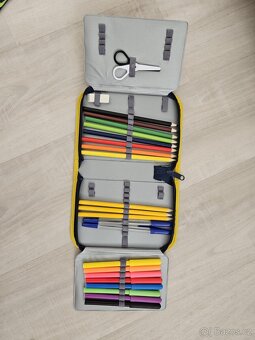 Nová školní aktovka - set s penálem a sešity - 5