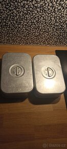 Hliníkové bandasky, svačinová dóza, naberačky - 5