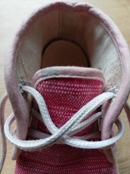 Dětské plátěné tenisky zn. Boots4you vel. 20 - 5