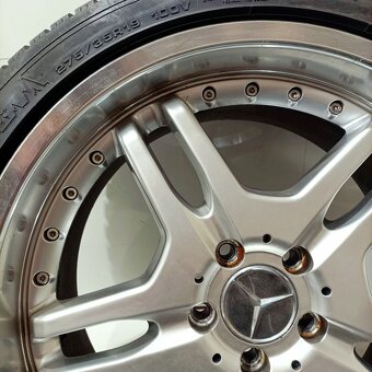 19" ALU kola – 5x112 – MERCEDES (AUDI, BMW, VW)  Disky: Ele - 5