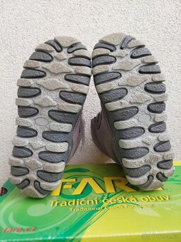 FARE dívčí zimní boty vel.27 - 5