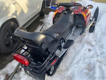 Prodám Bombardier 1000 4 takt Rotax - 5