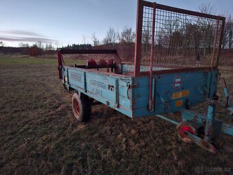 Rozmetadlo hnoje MENGELE - 5