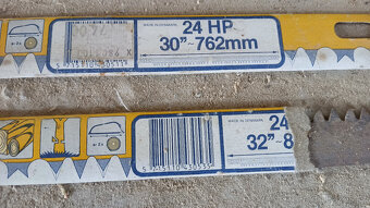 Pilový kotouč Hanibal 350 mm, oblouková pila + náhr. listy - 5