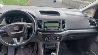 Prodám Seat Alhambra 2.0 Tdi r.v.2011, 7 míst - 5