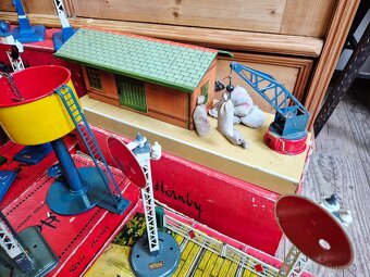 Vláčky - doplňky Hornby, Francie, 1930, k rozchodu 0 - 5