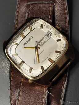 Prodám sovětské pánské hodinky POLJOT AUTOMAT 👍👍👍 - 5