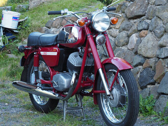 Jawa 350/634 - 4  r.v. 1974 - 5