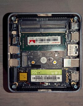 Prodám Mini PC - 16GB RAM, 256GB SSD, AMD Ryzen 5 - 5