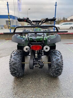 Dětská čtyřkolka Toronto 2025 125cc Deluxe - zelený maskáč - 5