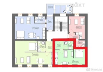 Prodej byt 1+kk, 32㎡ - 5