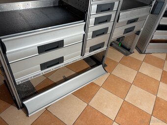 BOTT Regále do úžitkových vozidiel Trafic Custom T6 - 5