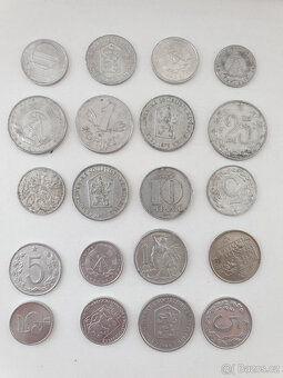 Stare mince nabidka 1 - 5