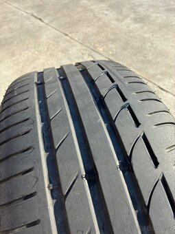 Sada originálních disků BMW a letních pneu Bridgestone BMW 2 - 5