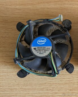 Procesor Intel Pentium G3220 s chladičem, socket 1150 - 5