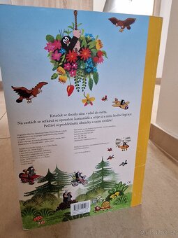 Hledej krtka na cestách – kniha / leporelo - 5