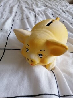 Dětská šperkovnice a pokladnička prasátko - 5