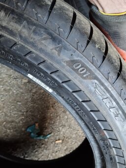 235/50/20 100v Bridgestone - letní pneu 4ks RunFlat - 5