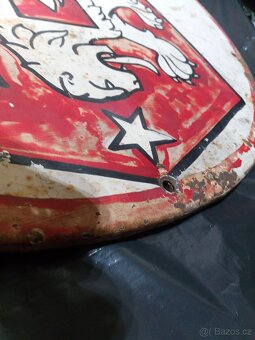 Cedule Místní Národní výbor Srní - 5