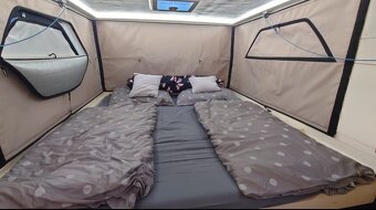 Obytná nástavba na pick up - 5