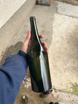 STARÉ PIVNÍ LAHVE PROTIVIN - 5