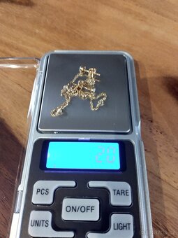 Zlaté náušnice 14k 2g 585/1000 - 5