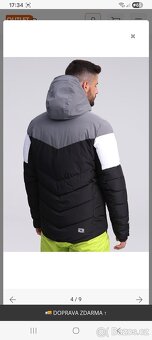 Pánská lyźařská bunda Loap Orisino - 5