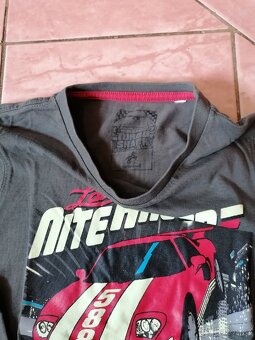 Chlapecká trika vel. 134,116 - 5