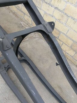 BMW R12 Rám , Rahmen - 5