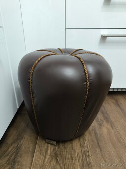 Art Deco taburet "Tulipán" - Jindřich Halabala - 5