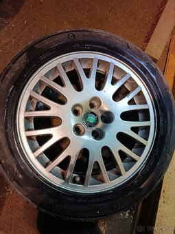 ALU kola/ elektrony 5x100 R16 - 5