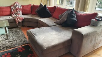 Sedací souprava do U - 5