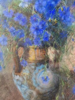 Starý obraz ak. malíř - 5