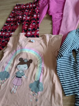 Mix oblečení pro holčičku vel. 92/98 - 5