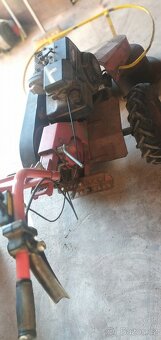 Kultivátor, bubnová sekačka 80cm, příslušenství - 5