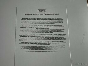 Nový - iPad Pro 11 - 128 GB - Wi-Fi- M2 - 5