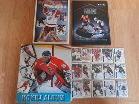 Kartičky hokejistů a fotbalistů - do sbírky - 5