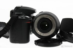Zrcadlovka Nikon D5000 + 18-270mm + příslušenství - 5