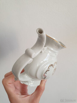 Retro porcelánové lázeňské pítko Karlovy Vary - 5