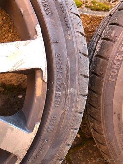 Letní Alu kola R18 - 5x 114,3 - 5