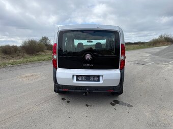 Fiat DOBLO 1.4i 70kw, 1.MAJITEL, NOVÁ STK, TOP STAV, 5 míst - 5
