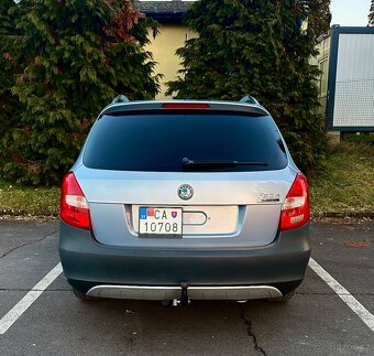 Škoda Fábia Combi 1,2 TSI Scout 4valec - 5